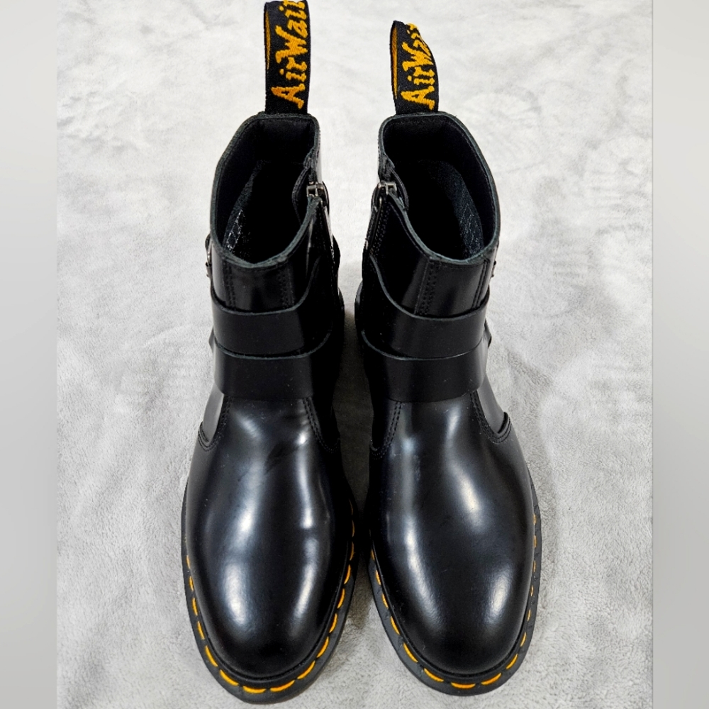 Dr. Martens Jaimes Buckle Chelsea Boot
